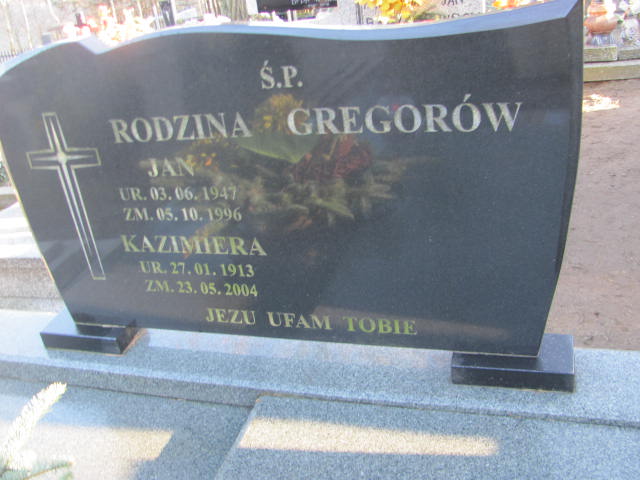 Zdjęcie grobu