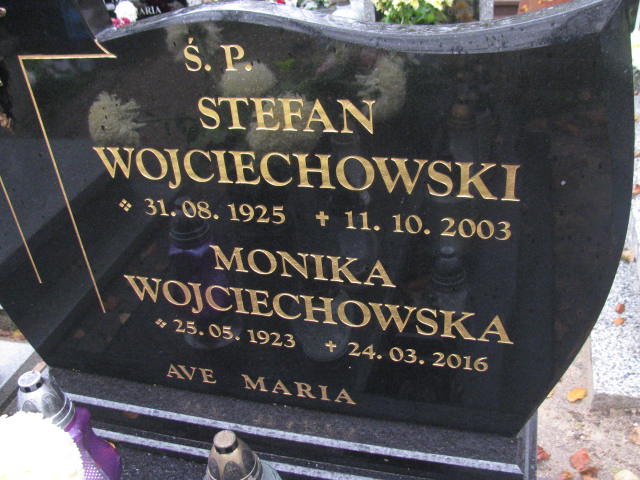 Stefan Wojciechowski 1925 Mikstat - Grobonet - Wyszukiwarka osób pochowanych