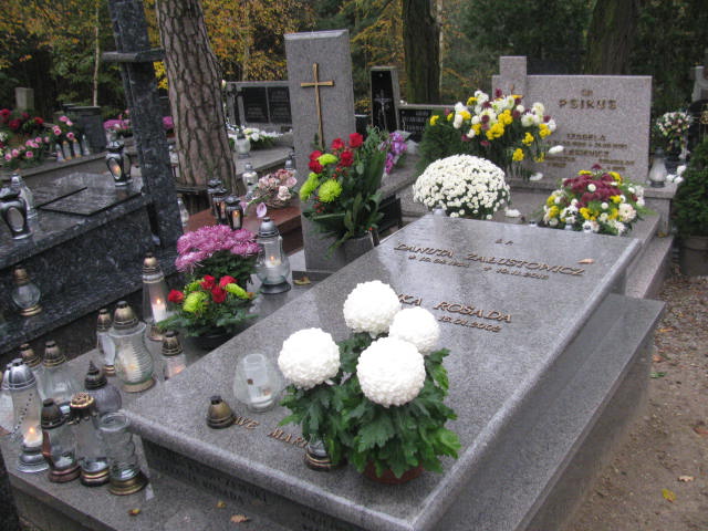 Grób Marianna Krawczewska