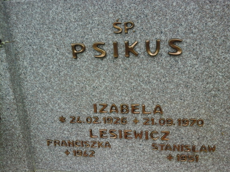 Zdjęcie grobu