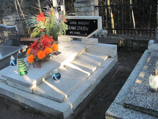 Grób Józef Krawczyk
