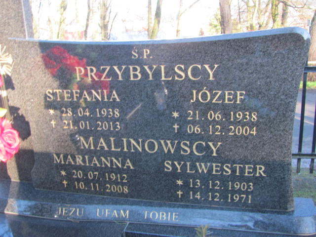 Sylwester Malinowski 1903 Mikstat - Grobonet - Wyszukiwarka osób pochowanych