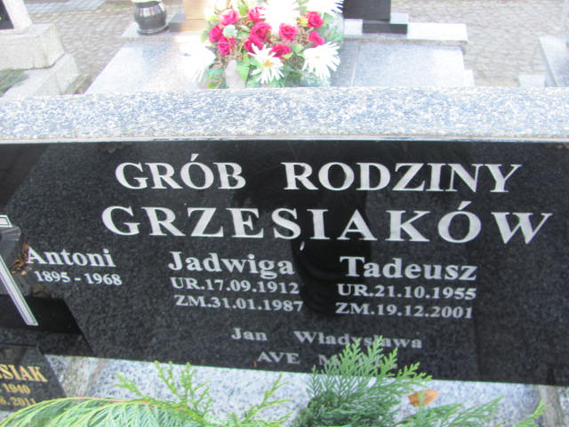 Zdjęcie grobu