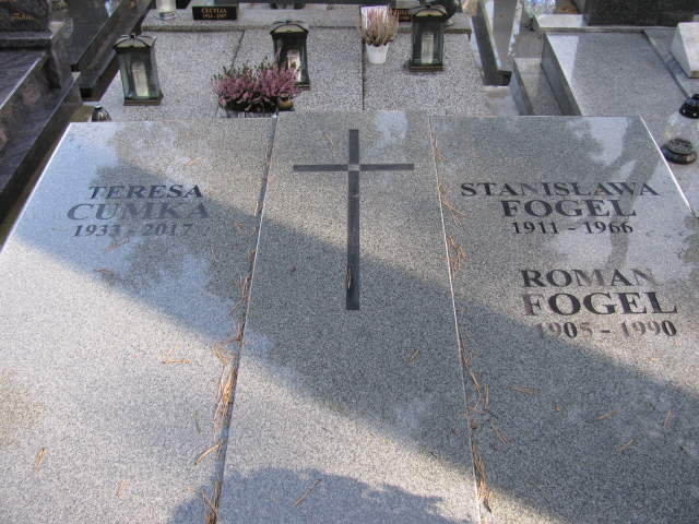 Teresa Cumka 1933 Mikstat - Grobonet - Wyszukiwarka osób pochowanych