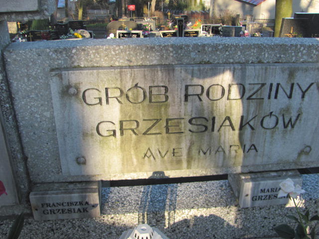 Zdjęcie grobu