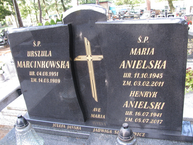 Józefa Jańska 1889 Mikstat - Grobonet - Wyszukiwarka osób pochowanych