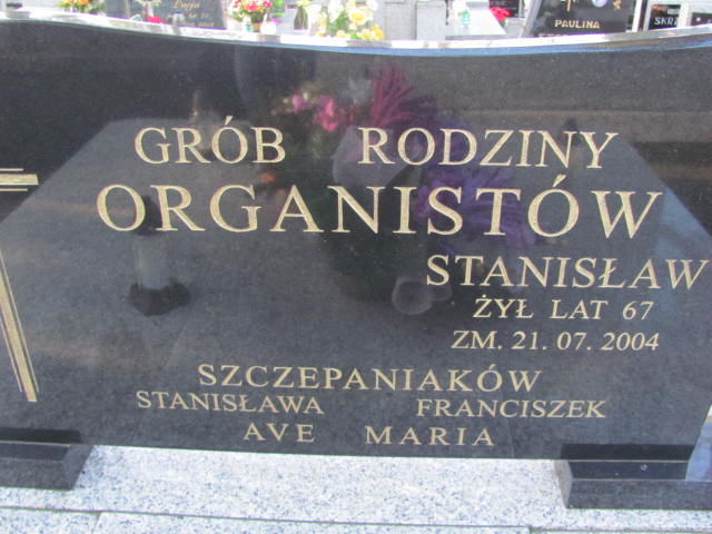 Stanisława Szczepaniak 1897 Mikstat - Grobonet - Wyszukiwarka osób pochowanych