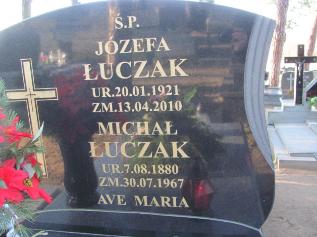 Michał Łuczak 1880 Mikstat - Grobonet - Wyszukiwarka osób pochowanych