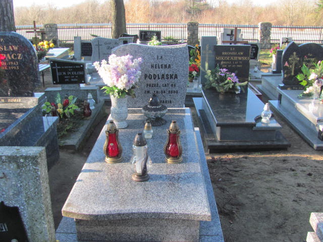 Grób Helena Podlaska