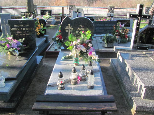 Grób Jerzy Wróbel