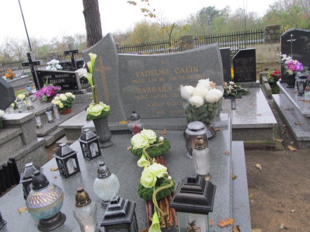 Grób Maria Wietecka