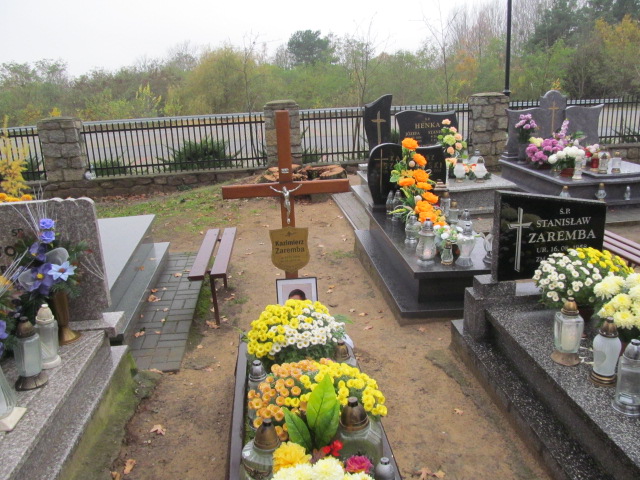 Grób Kazimierz Zaremba