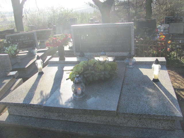 Grób Marianna Monieta