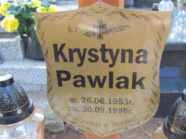 Piotr Pawlak 1953 Mikstat - Grobonet - Wyszukiwarka osób pochowanych