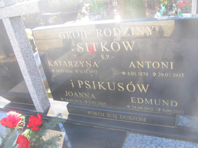 Zdjęcie grobu