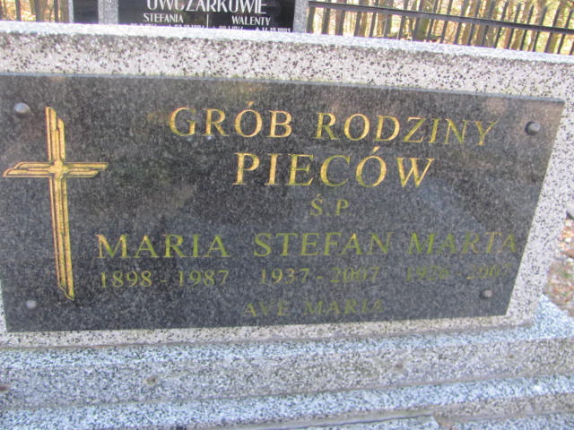 Marta Piec 1926 Mikstat - Grobonet - Wyszukiwarka osób pochowanych