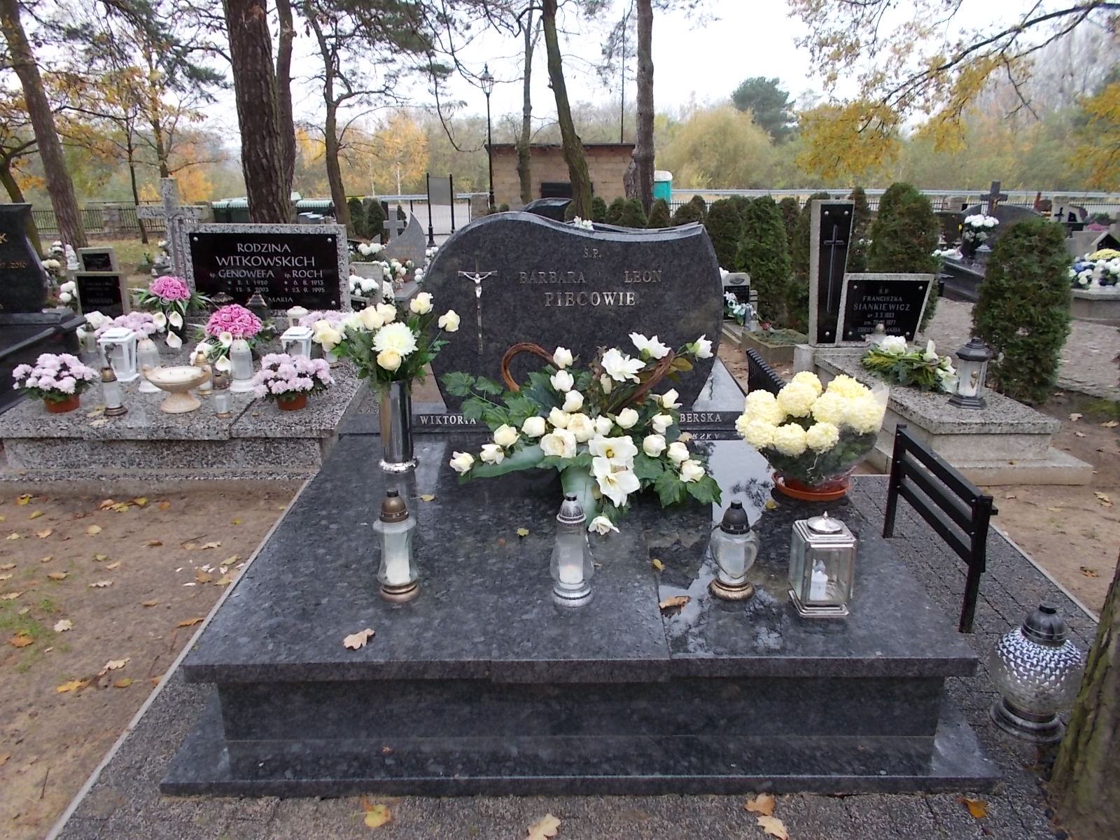 Grób Wiktoria Guździoł