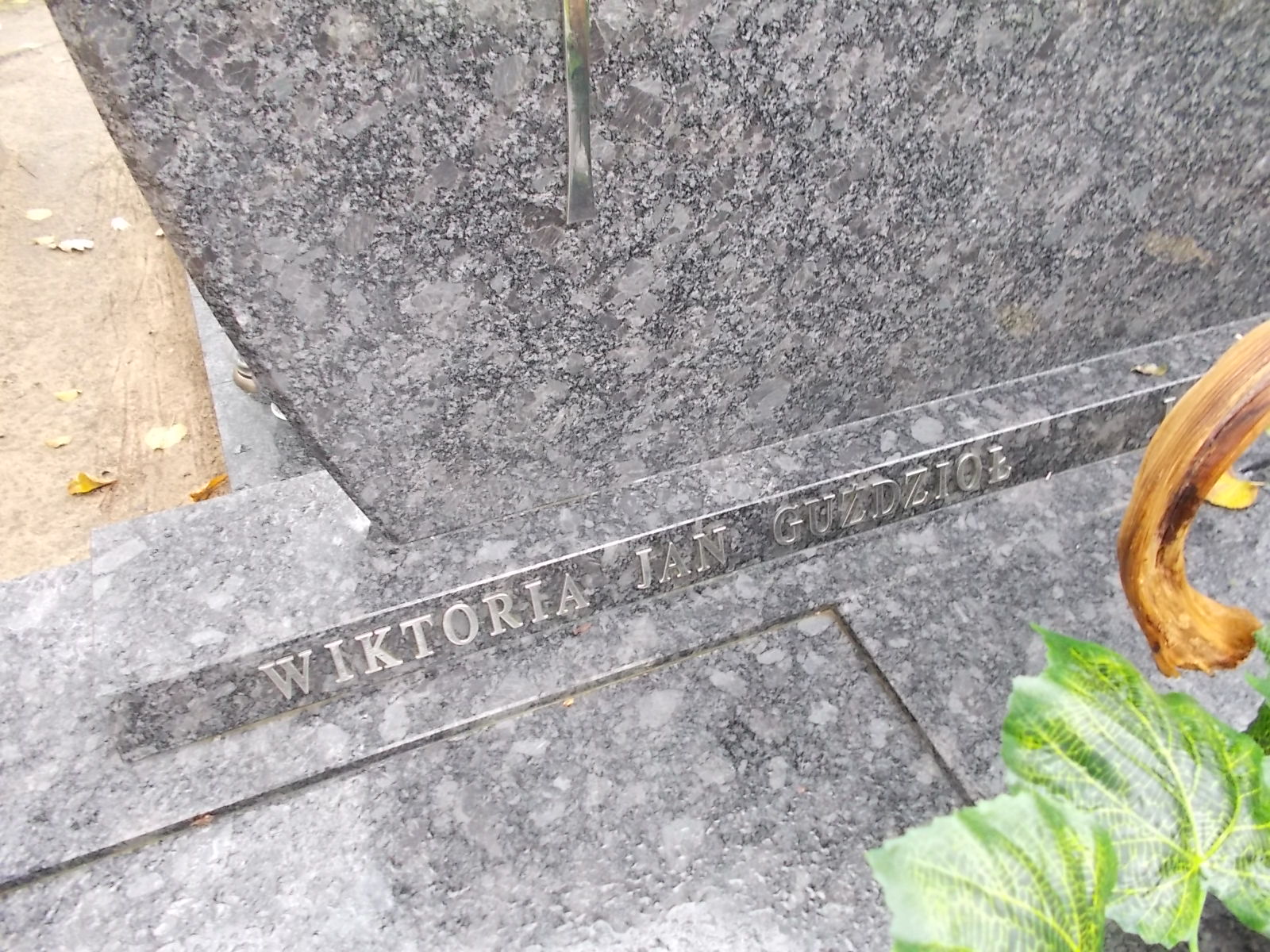 Wiktoria Guździoł 1899 Mikstat - Grobonet - Wyszukiwarka osób pochowanych