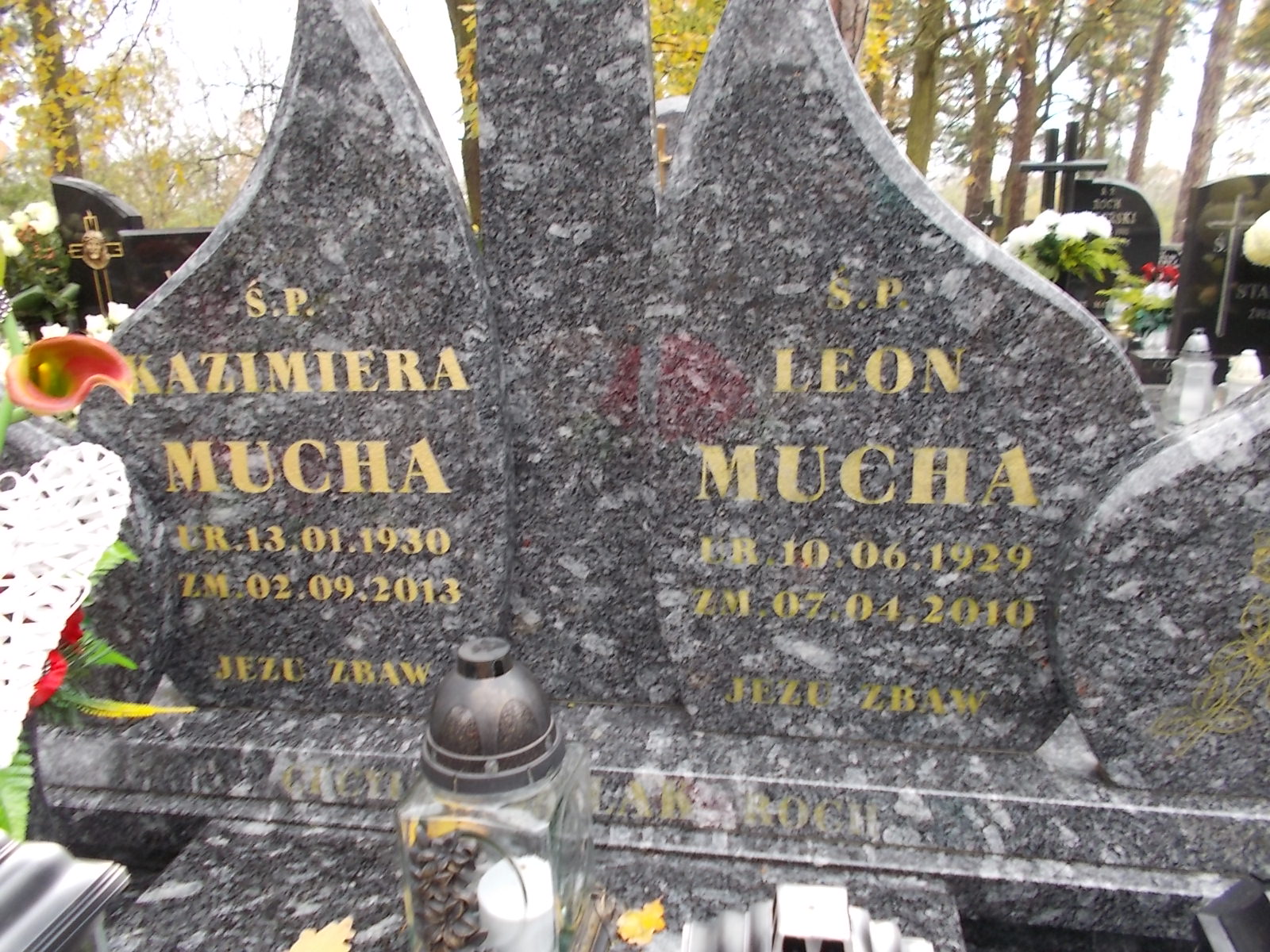 Leon Mucha 1929 Mikstat - Grobonet - Wyszukiwarka osób pochowanych
