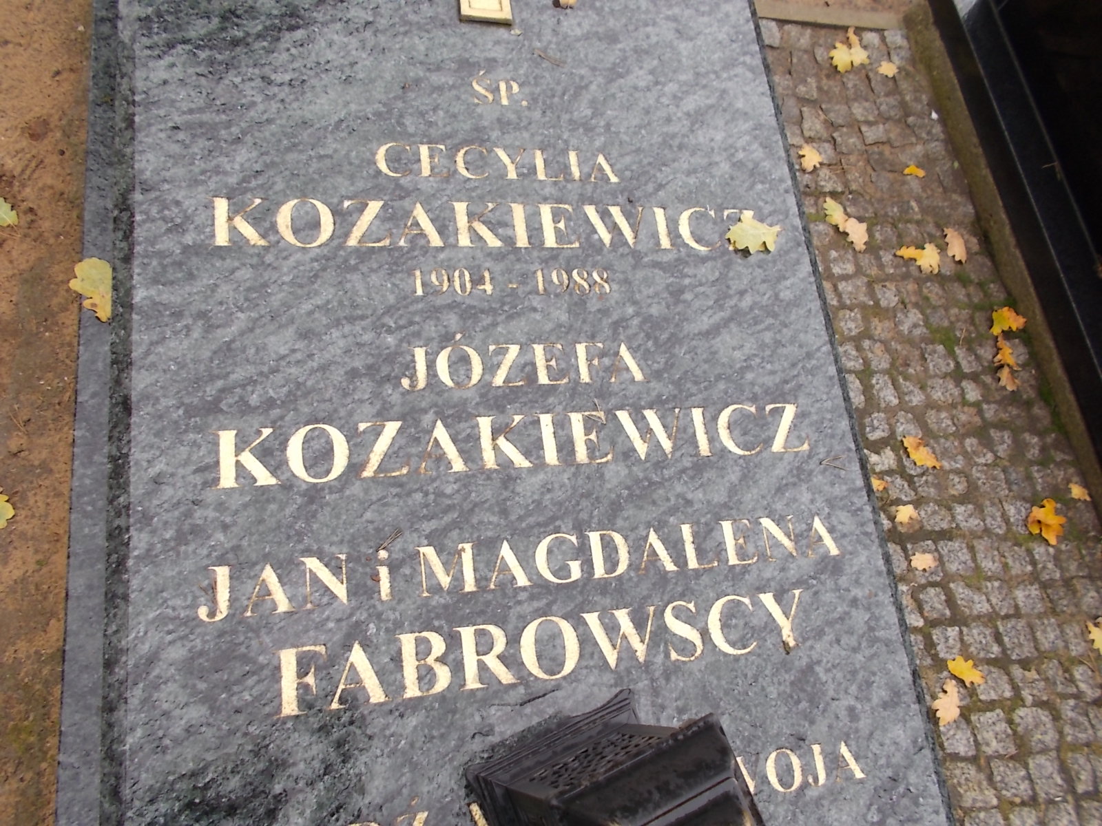 Zdjęcie grobu