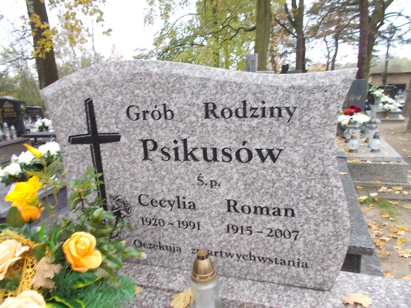 Zdjęcie grobu