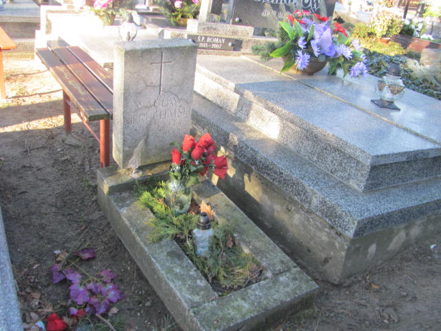 Grób Wacław Nieruchalski