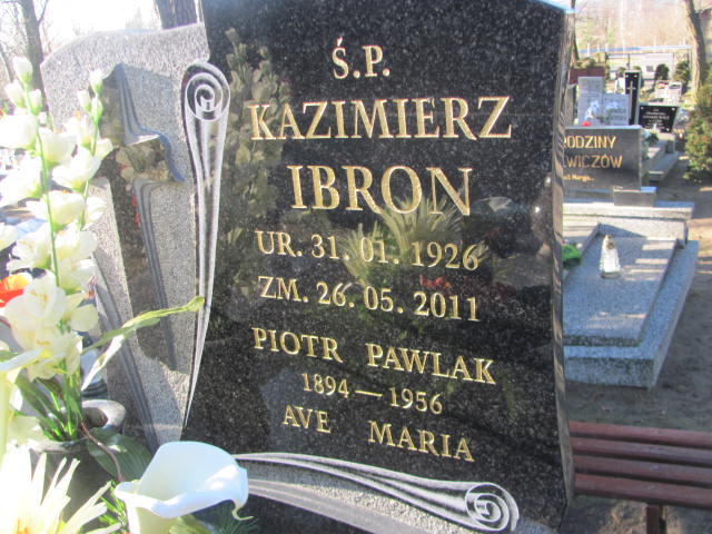 Piotr Pawlak 1894 Mikstat - Grobonet - Wyszukiwarka osób pochowanych