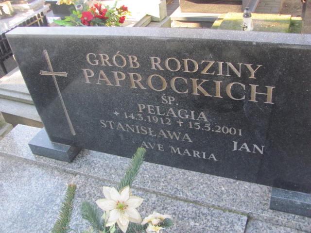 Jan Paprocki 1881 Mikstat - Grobonet - Wyszukiwarka osób pochowanych