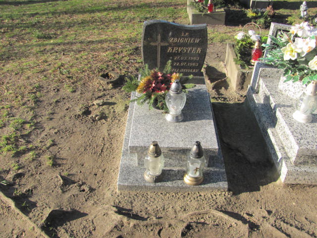 Grób Zbigniew Andrzej Krystek
